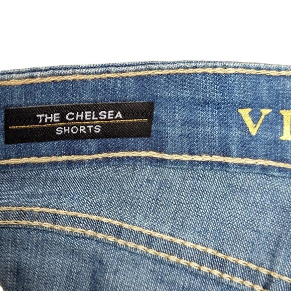 GIRL VIGOSS STRETCH DENIM SHORTS SZ 14 - Picture 11 of 11